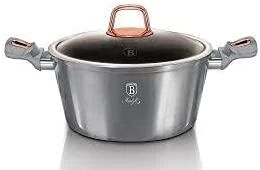 TITANO PUODAI 12 Vnt BERLINGER HAUS METALLIC MOONLIGHT BH-6021