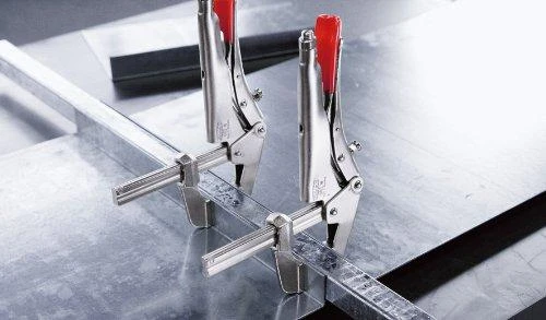 Suspaudimo replės BESSEY GRZ10 100x65mm