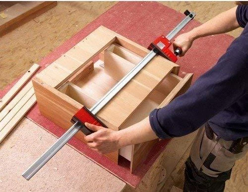 Korpusiniai spaustuvai BESSEY REVO KREV 1000x95mm