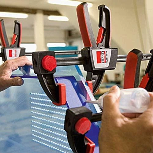 Spaustuvas medžiui, plastikui, stiklui BESSEY EZS15-8