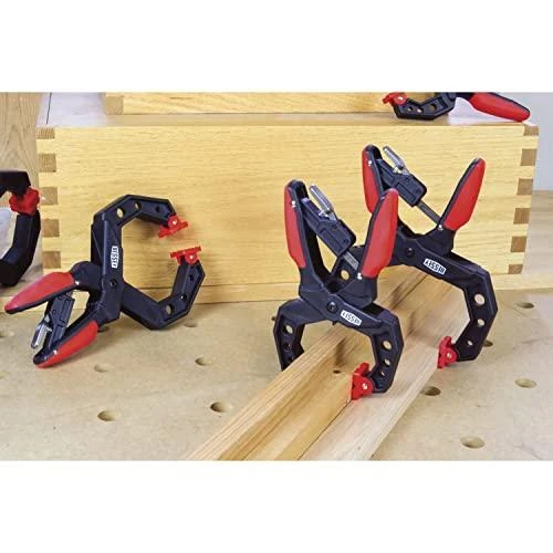 Spaustuvai su fiksavimu BESSEY Clippix XCR2