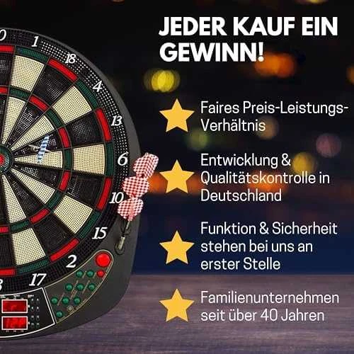 Best Sporting Elektroninė smiginis lenta su LED ekranu