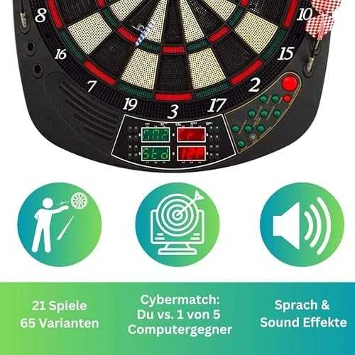 Best Sporting Elektroninė smiginis lenta su LED ekranu