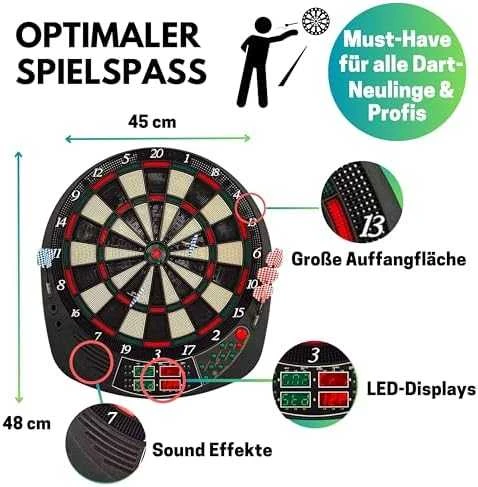 Best Sporting Elektroninė smiginis lenta su LED ekranu