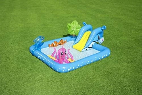 BESTWAY baseinas Fantastiškas akvariumas 239cm x 206cm x 86cm, 53052B
