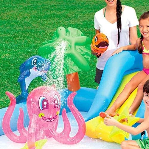 BESTWAY baseinas Fantastiškas akvariumas 239cm x 206cm x 86cm, 53052B