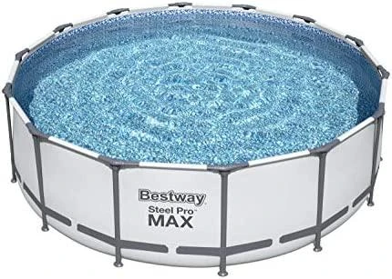 Rėminis baseinas 14 FT 427 x 122 cm STEEL PRO MAX BESTWAY