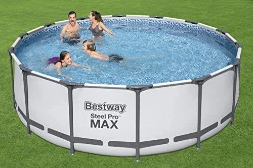 Rėminis baseinas 14 FT 427 x 122 cm STEEL PRO MAX BESTWAY