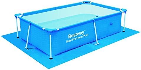 Stačiakampis rėminis baseinas 221x150x43 cm Bestway 56401