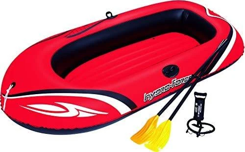 Bestway® pripučiama valtis skirta 2 suaugusiems ir vaikui Kondor 3000 rinkinys, 232 x 115 x 36 cm