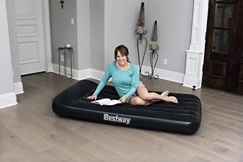 Pripučiamas čiužinys 188x99x30 cm su įmontuotu elektriniu siurbliu Bestway 67556