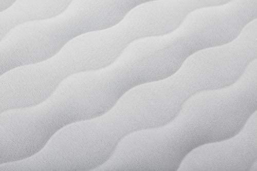 "Bestway® Fortech™" Pripučiamas dvivietis čiužinys "Snugable Top™" įmontuotas kintamosios srovės siurblys, 203 x 152 x 46 cm