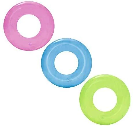 Bestway 36022 plūduriuojantis gaminys baseinui / paplūdimiui Mėlyna, Žalia, Rožinė Plaukimo ratas Monotonas Vinilas