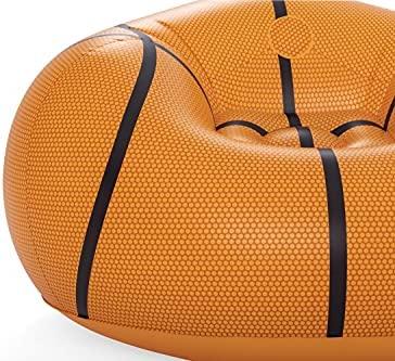 BESTWAY sėdmaišis Basketball, 1.14m x 1.12m x 0.66m, 75103