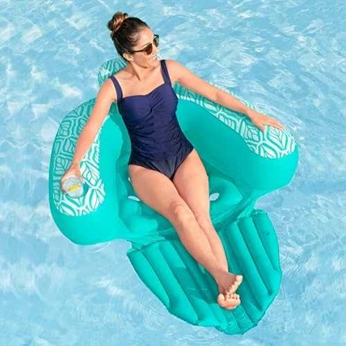 Bestway pripučiama vandens kėdė Deluxe Comfort Plush 1,45x1,20m 43719