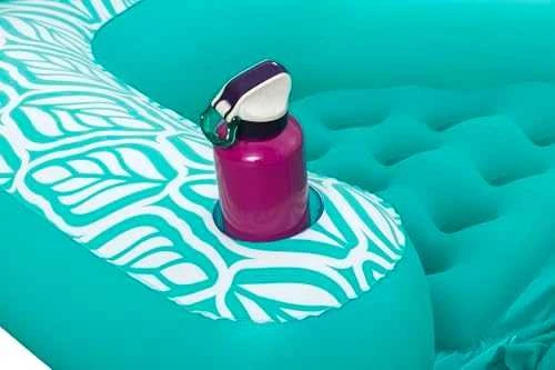 Bestway pripučiama vandens kėdė Deluxe Comfort Plush 1,45x1,20m 43719