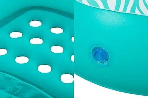 Bestway pripučiama vandens kėdė Deluxe Comfort Plush 1,45x1,20m 43719