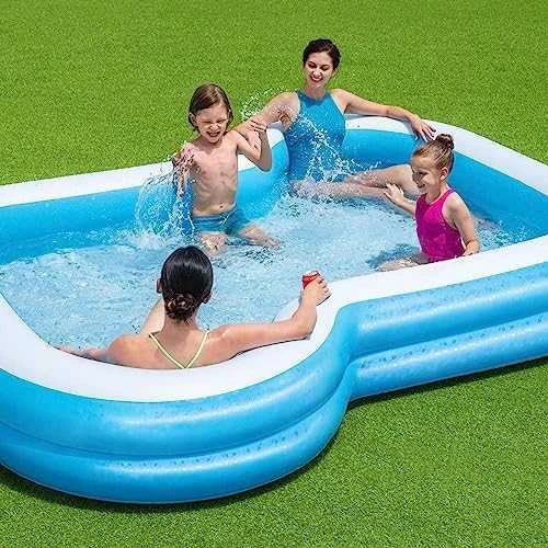 BestWay Family Pool Sunsational PVC Mėlyna