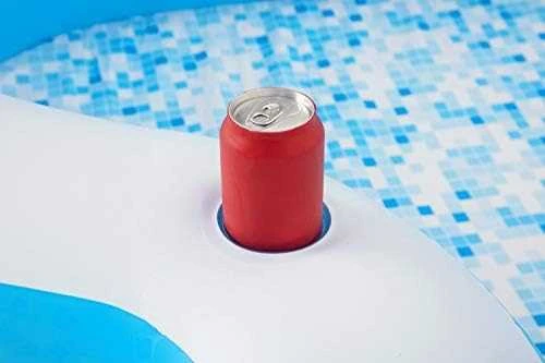 BestWay Family Pool Sunsational PVC Mėlyna