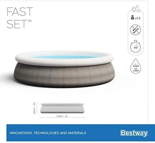 BESTWAY baseinas 3.96m x 84cm, 57376