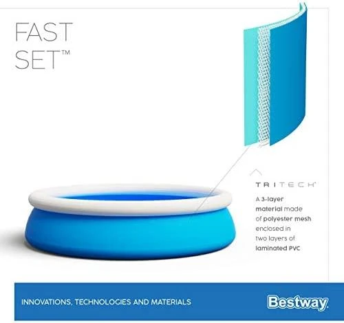 Bestway baseinas Fast Set 183x51cm (57392)