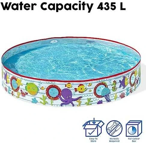 Bestway 55029 vaikiškas žaidimų baseinas