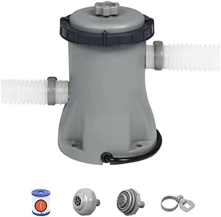 Bestway Flowclear Baseino siurblys su filtru, 330 gal.