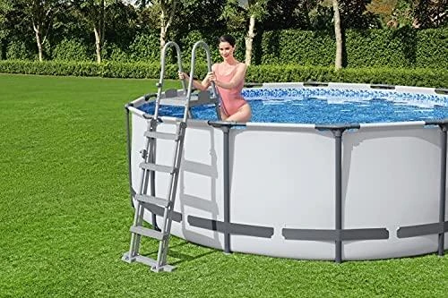 Bestway Flowclear Baseino kopetėlės, 132cm, 4 laipteliai