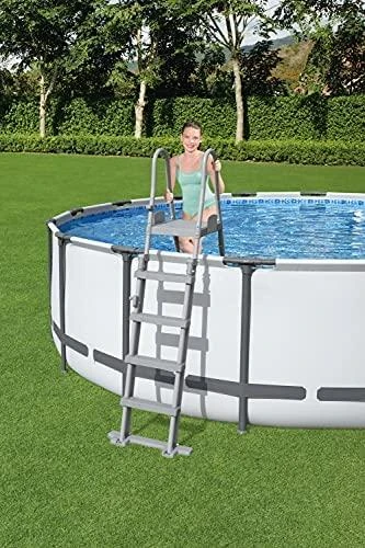Bestway Flowclear Baseino kopetėlės, 132cm, 4 laipteliai