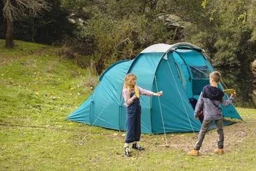 Palapinė Bestway Pavillo 68092 Family Dome 4 (3.05+0.95)X2.55X1.80m