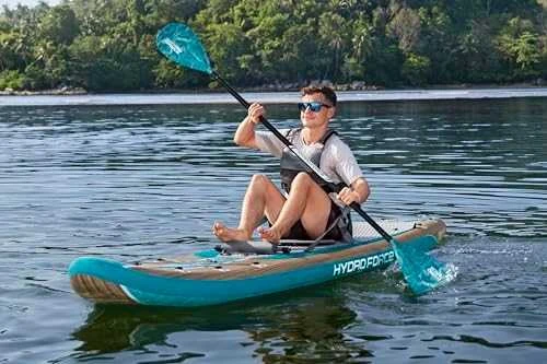 Bestway Hydro Force Glider Elite 6532G 381x79x15cm 2in1 pripučiamas rinkinys