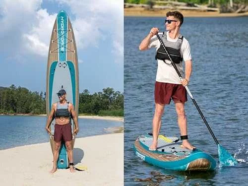 Bestway Hydro Force Glider Elite 6532G 381x79x15cm 2in1 pripučiamas rinkinys