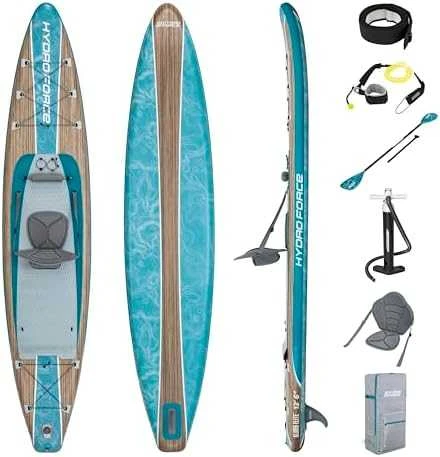Bestway Hydro Force Glider Elite 6532G 381x79x15cm 2in1 pripučiamas rinkinys