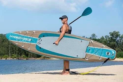 Bestway Hydro Force Glider Elite 6532G 381x79x15cm 2in1 pripučiamas rinkinys