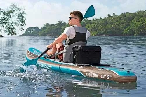 Bestway Hydro Force Glider Elite 6532G 381x79x15cm 2in1 pripučiamas rinkinys