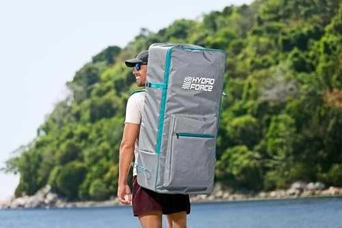 Bestway Hydro Force Glider Elite 6532G 381x79x15cm 2in1 pripučiamas rinkinys
