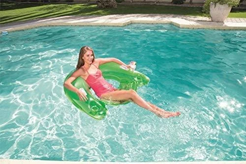 Bestway patogi plaukimo kėdė 152 x 99 cm 43118