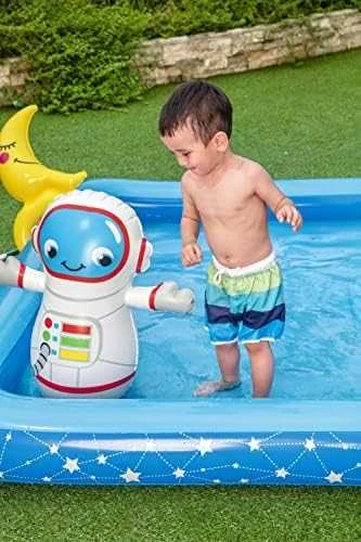 BESTWAY pripučiamas žaidimų centras Little Astronaut, 2.28m x 2.06m x 0.84m, 53126