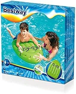 BESTWAY pripučiamas plaustas Surf Buddy 84cm x 56cm, assort., 42049