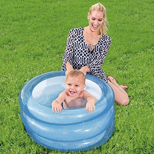 Pripučiamas baseinas Bestway 51033 rožinis