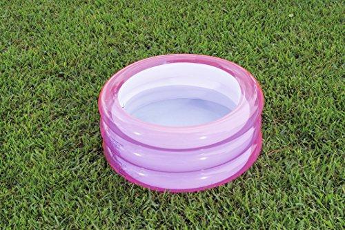 Pripučiamas baseinas Bestway 51033 rožinis