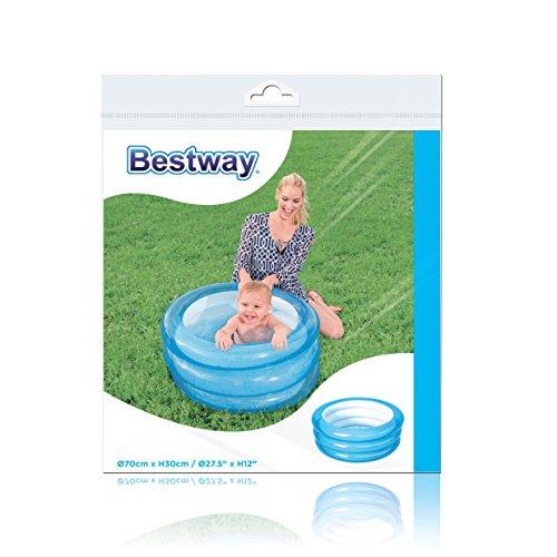 Pripučiamas baseinas Bestway 51033 rožinis