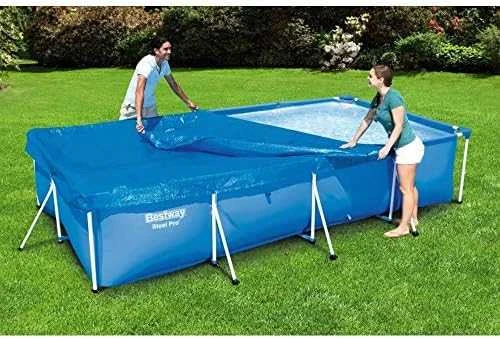 Bestway Flowclear Baseino uždangalas, 304x205x66cm