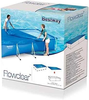 Bestway Flowclear Baseino uždangalas, 304x205x66cm