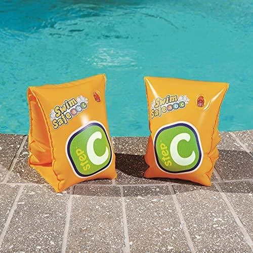 BESTWAY plaukimo rankovės Swim Safe Step C 25x15cm 32033