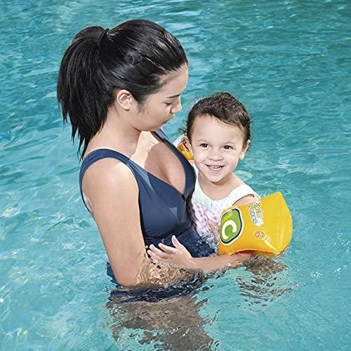 BESTWAY plaukimo rankovės Swim Safe Step C 25x15cm 32033