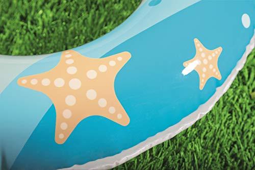 BESTWAY plaukimo ratas, 61cm diam, asort., 36014