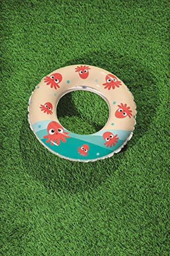 BESTWAY plaukimo ratas, 61cm diam, asort., 36014
