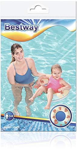BESTWAY plaukimo ratas, 61cm diam, asort., 36014