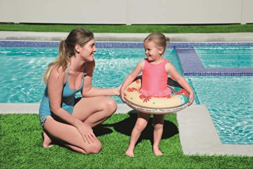 BESTWAY plaukimo ratas, 61cm diam, asort., 36014